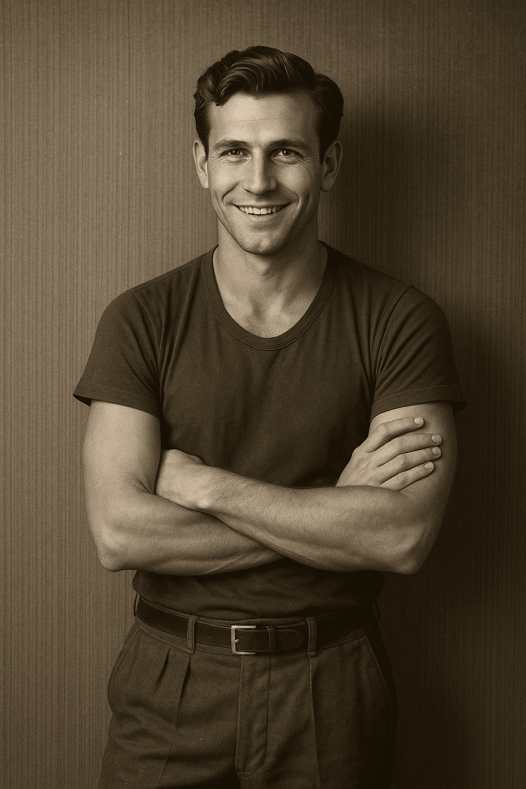 1940s (WWII) style transformation