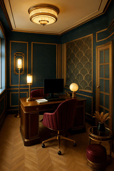 Art Deco Interior