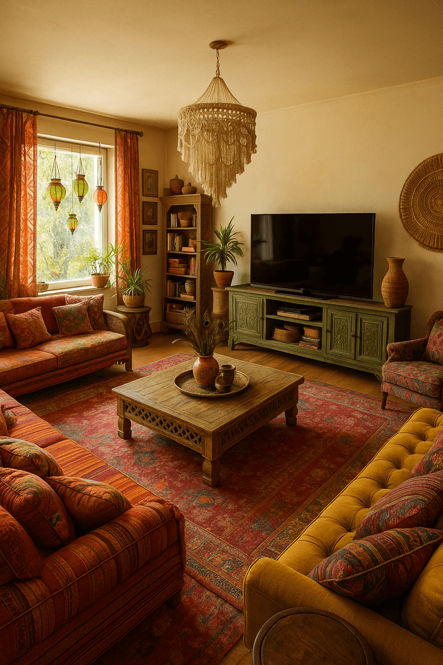 Bohemian Eclectic