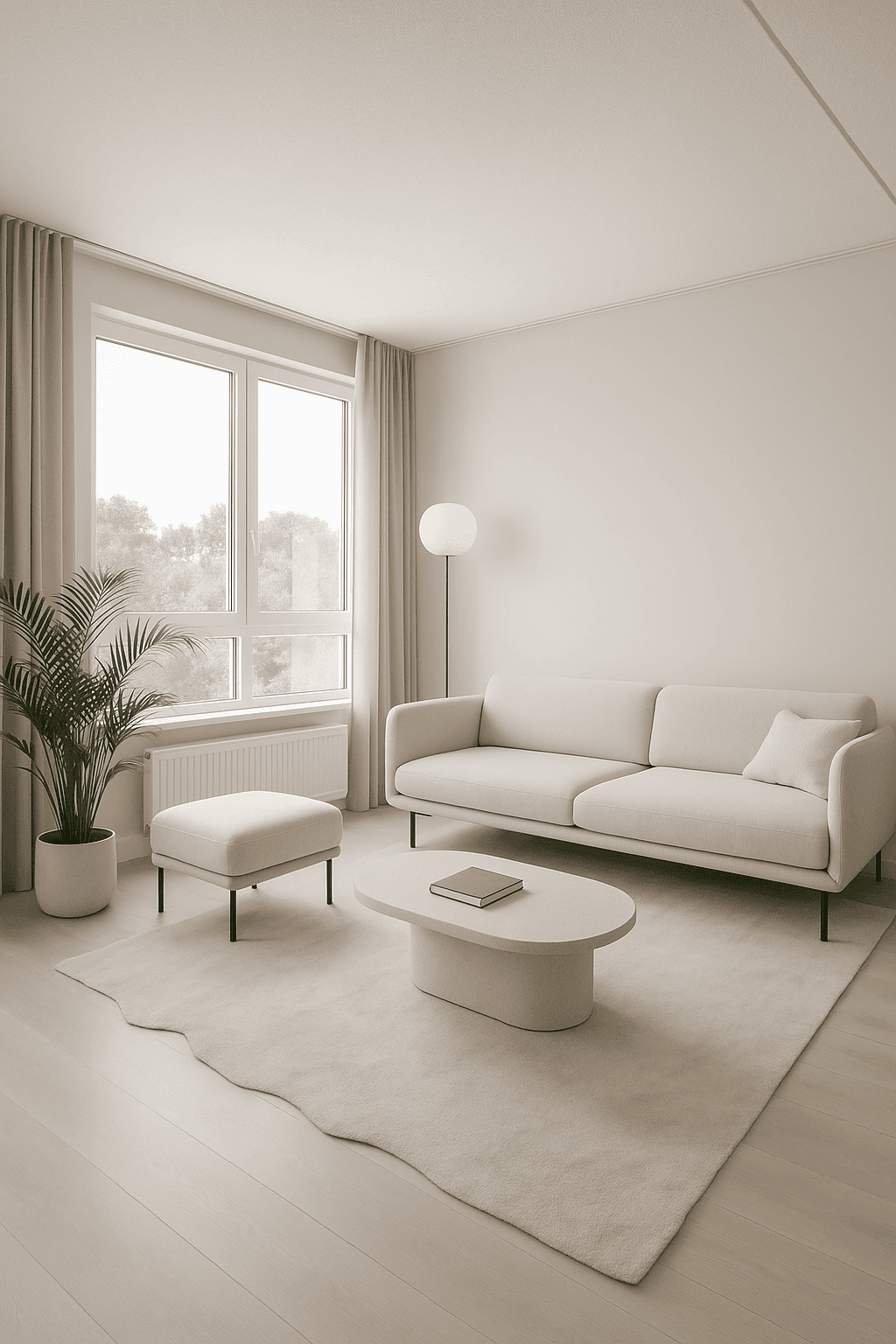 Contemporary Minimal style transformation