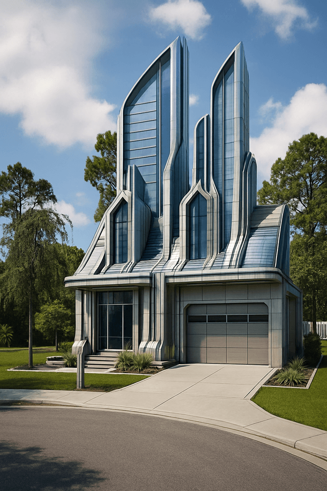 Futuristic Skyscraper