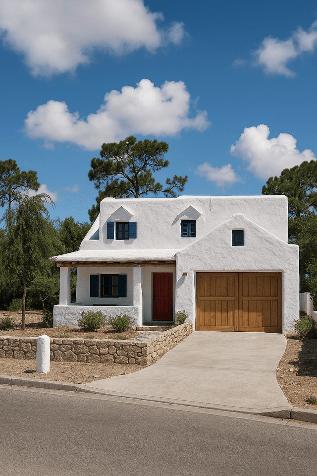 Greek Island House