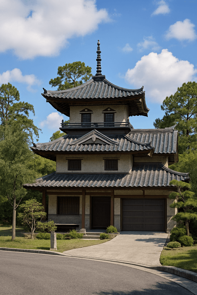 Japanese Pagoda