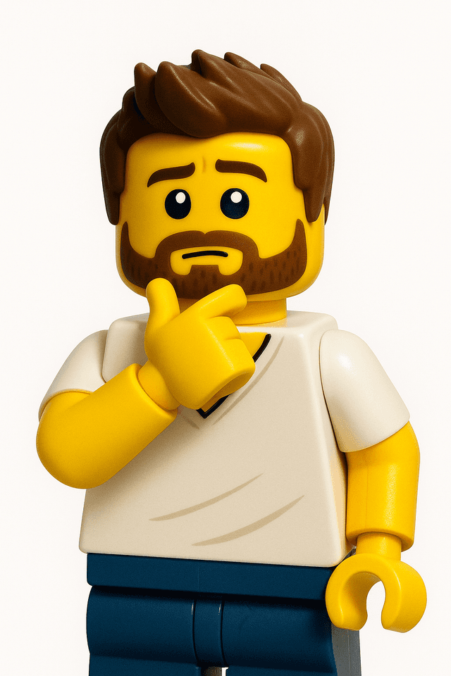 LEGO Minifig Style