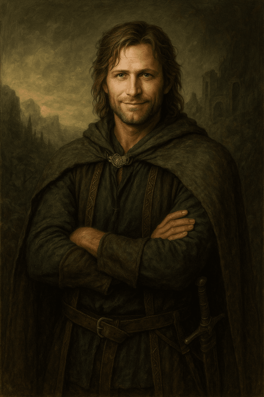 Lord of the Rings style transformation