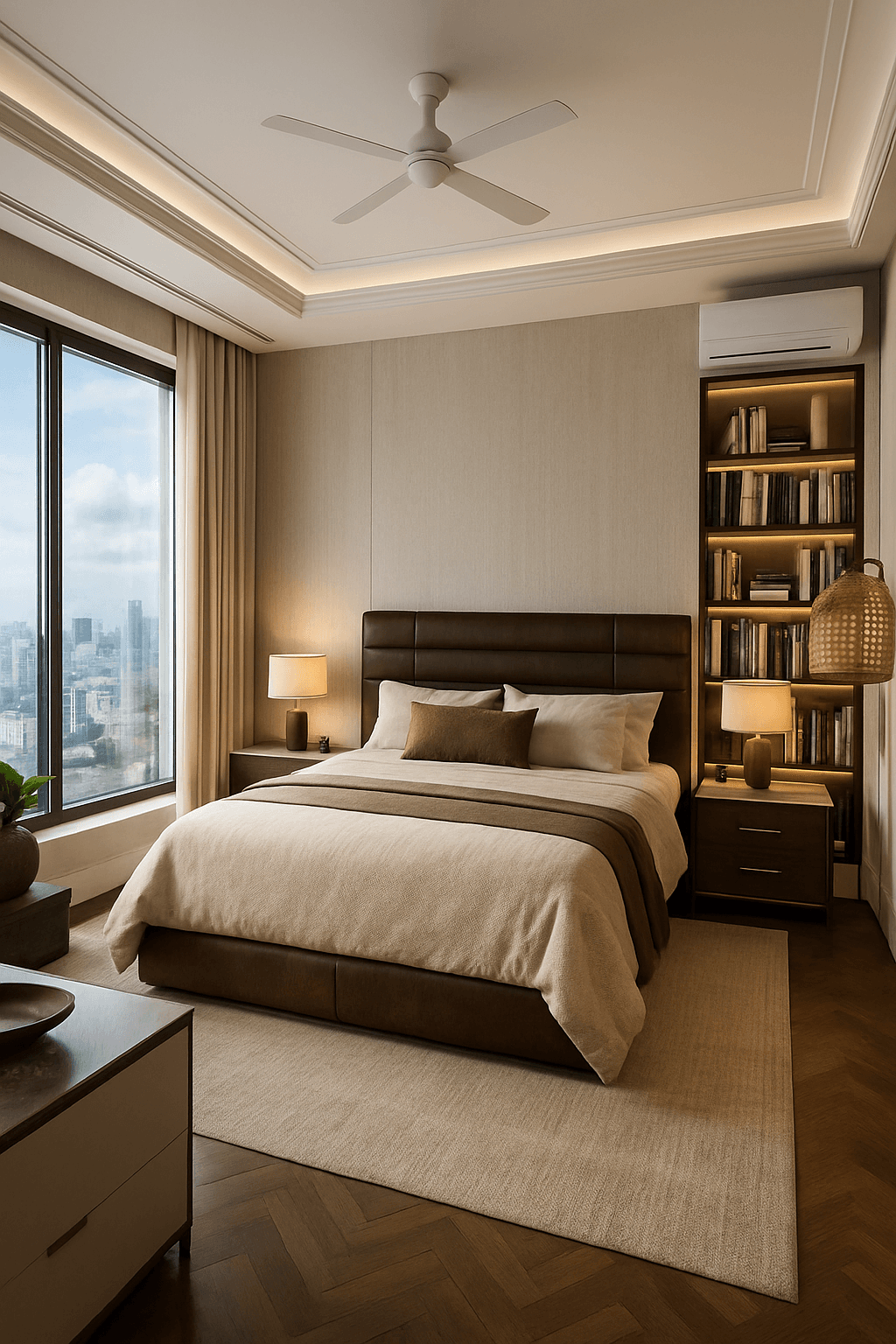 Luxury Penthouse style transformation