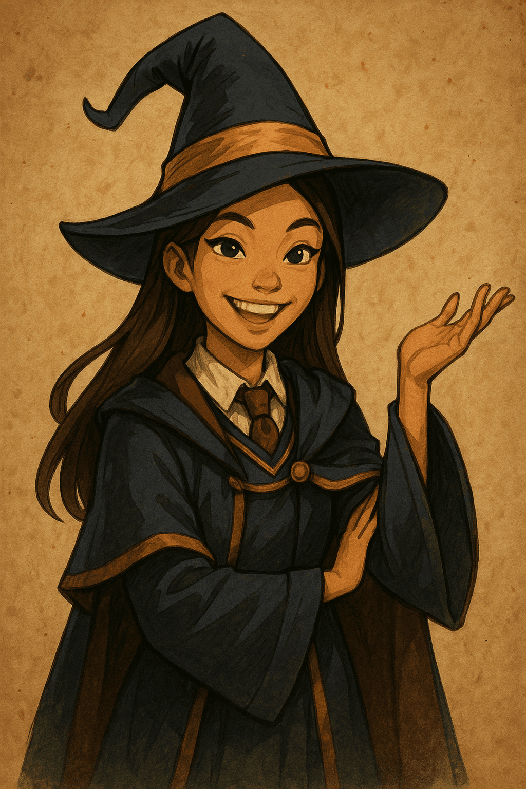 Magic School style transformation