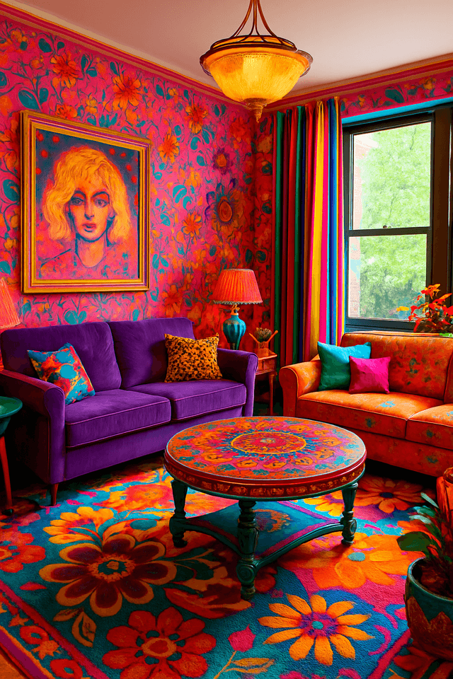 Maximalist Colorful
