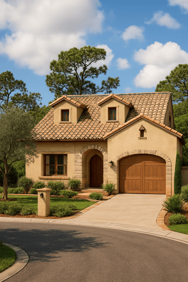 Mediterranean Villa