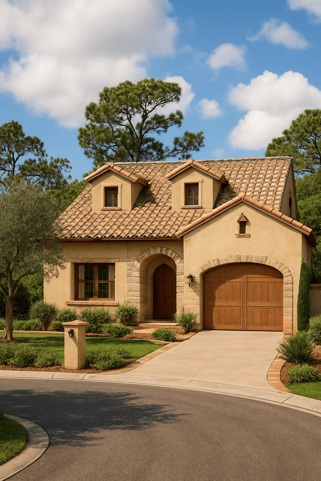 Mediterranean Villa