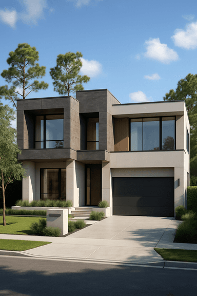Modern Mansion