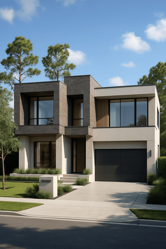 Modern Mansion