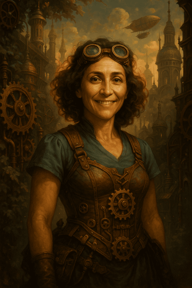 Steampunk Fantasy