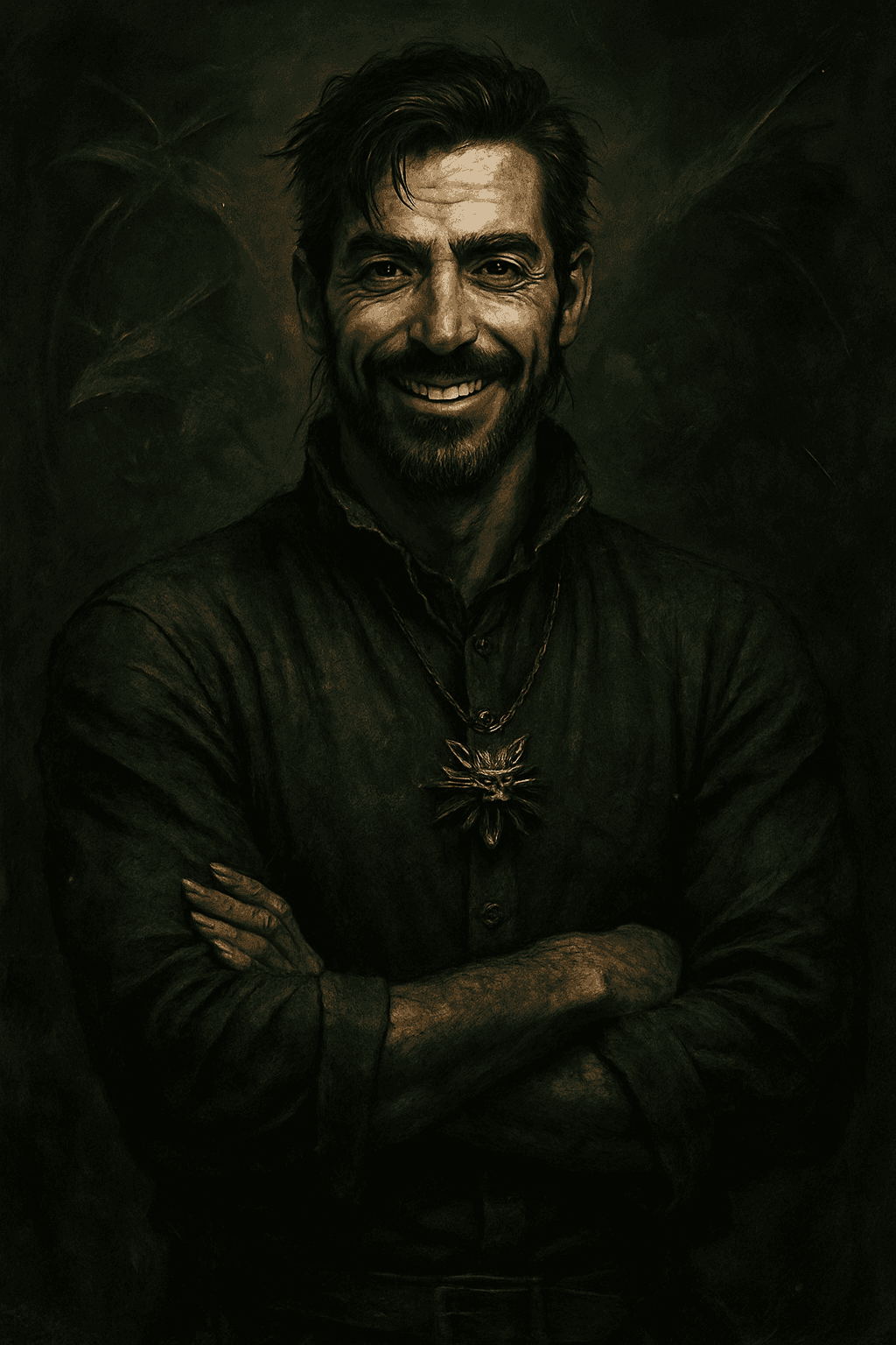 The Witcher style transformation