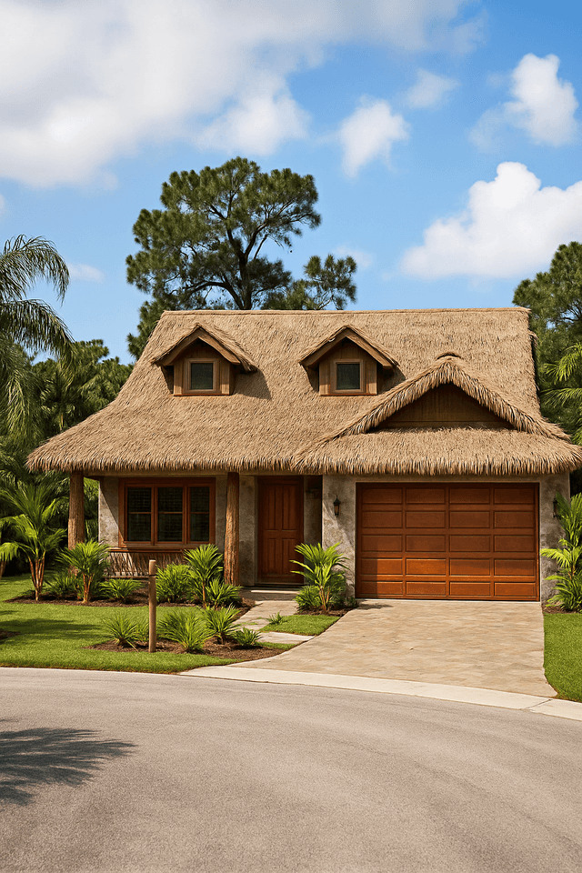 Tropical Bungalow