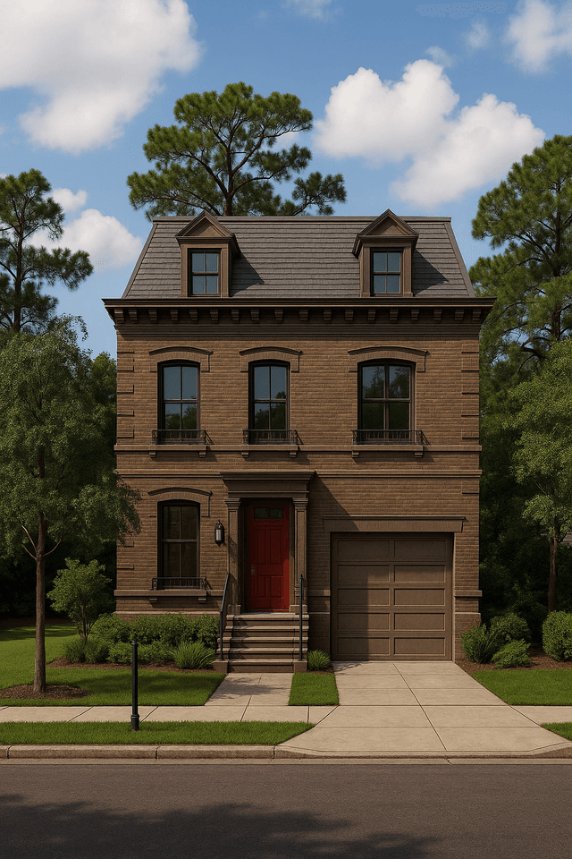 Urban Brownstone