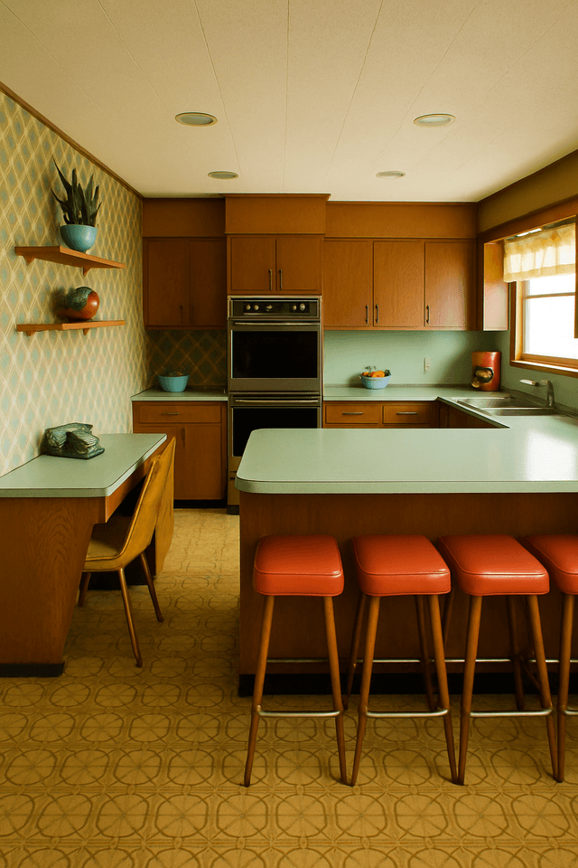 Vintage Retro Home
