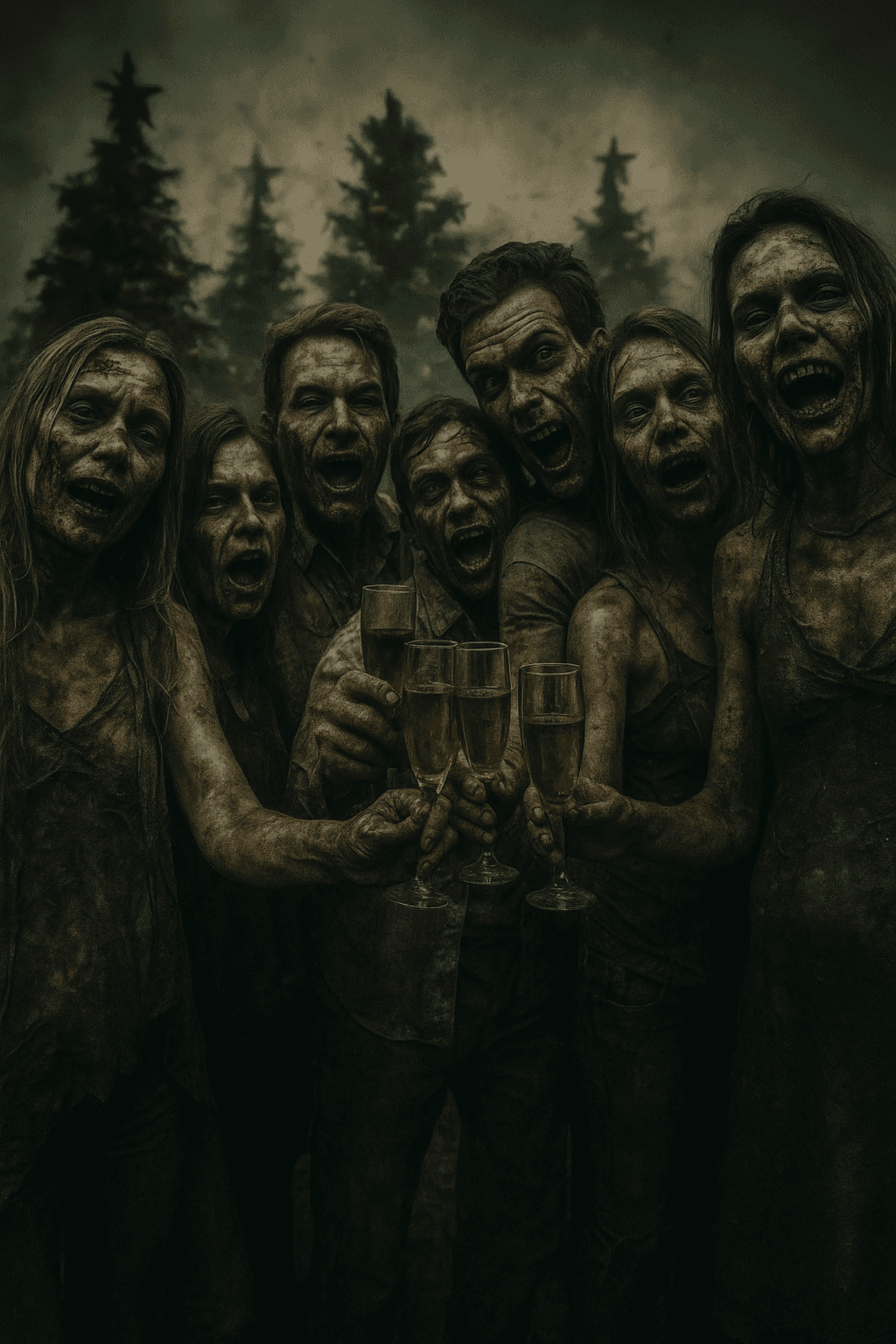 Zombie Apocalypse style transformation
